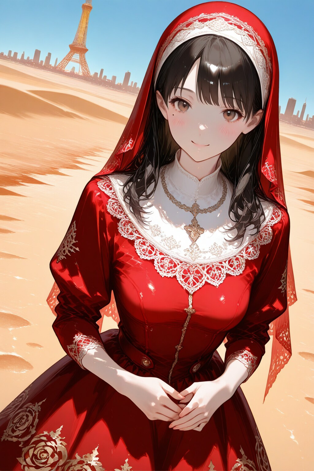 ダラアとヒジャーブ/クウェートの民族衣装