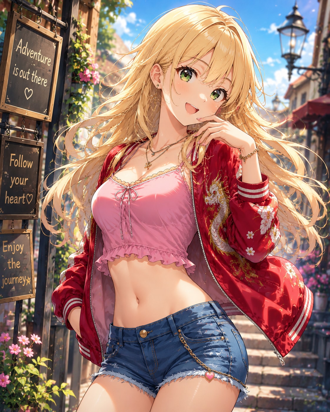 金髪のお姉さんってなんかいいよね