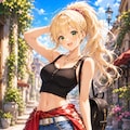 金髪のお姉さんってなんかいいよね 2枚目