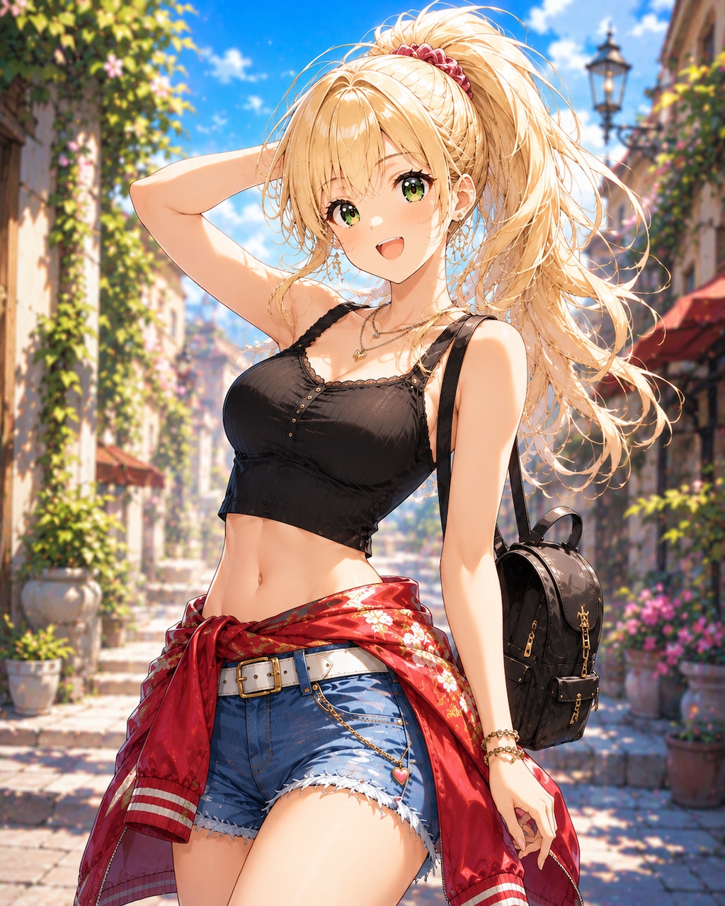 金髪のお姉さんってなんかいいよね