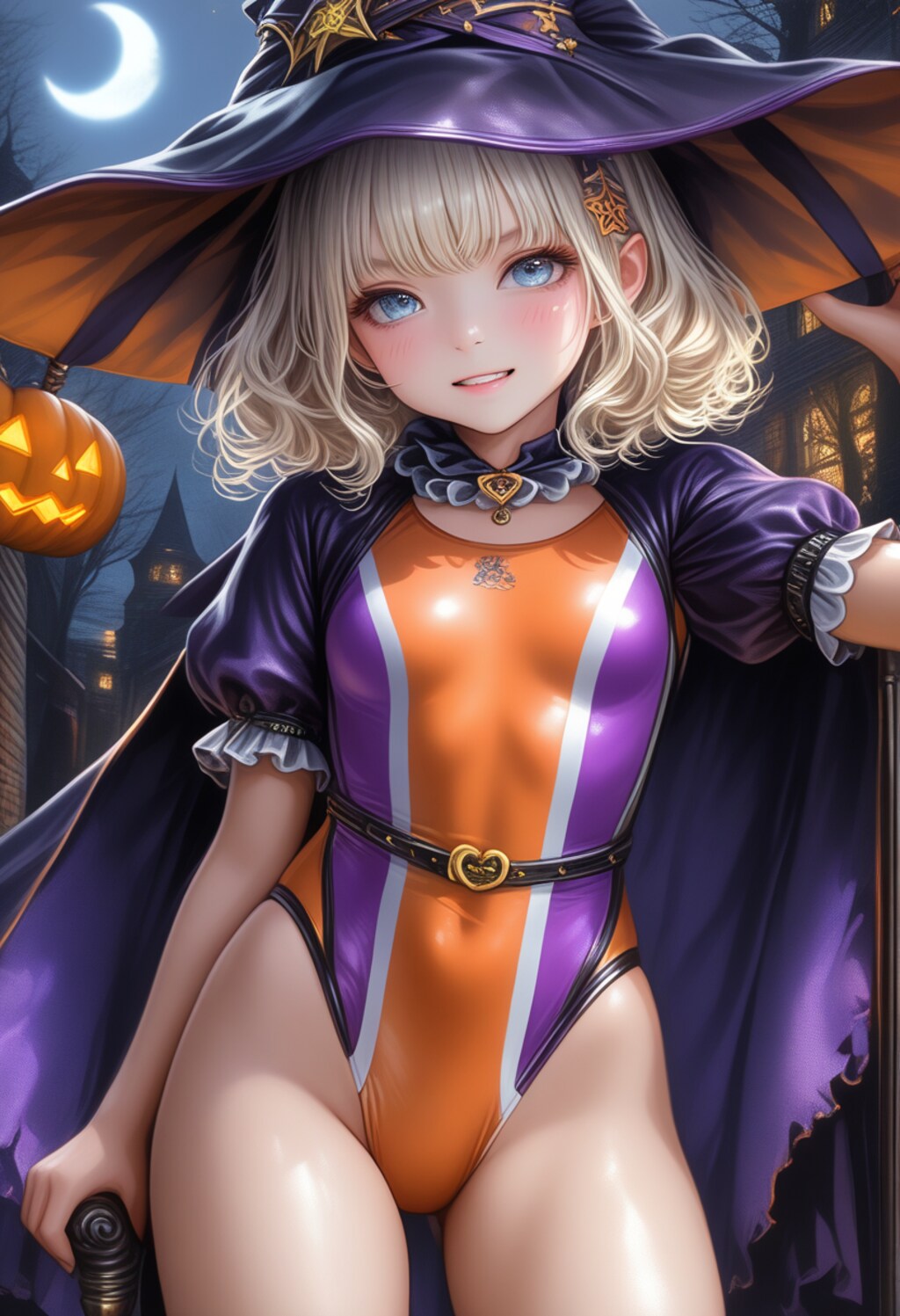 悪のハロウィン工作部隊
