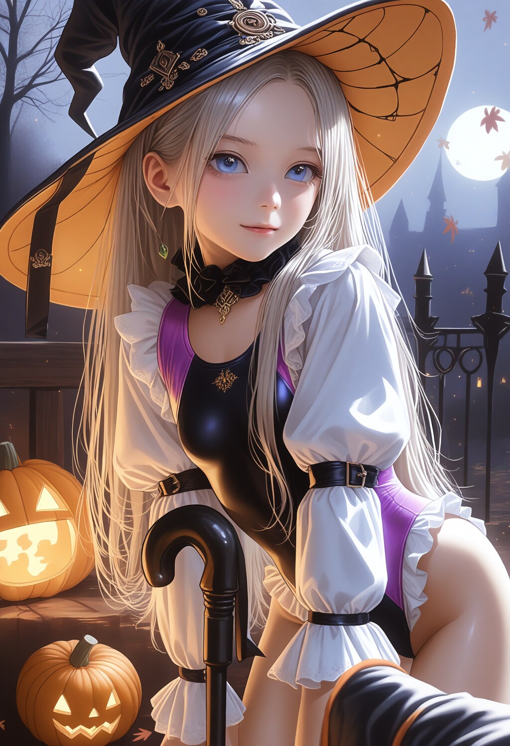 悪のハロウィン工作部隊