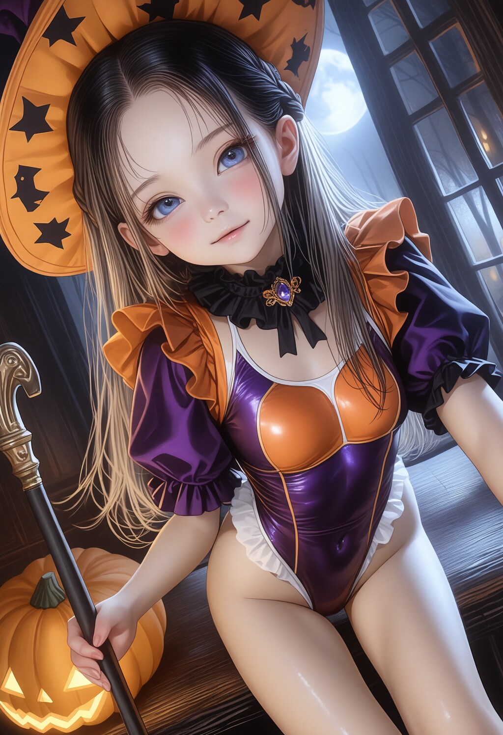 悪のハロウィン工作部隊