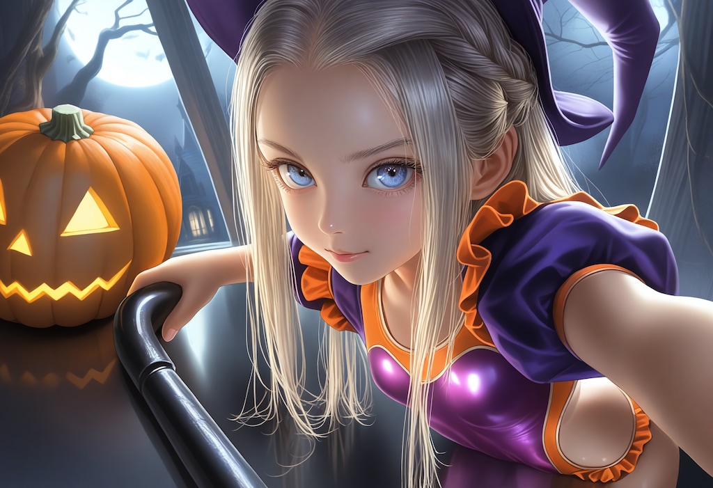 悪のハロウィン工作部隊