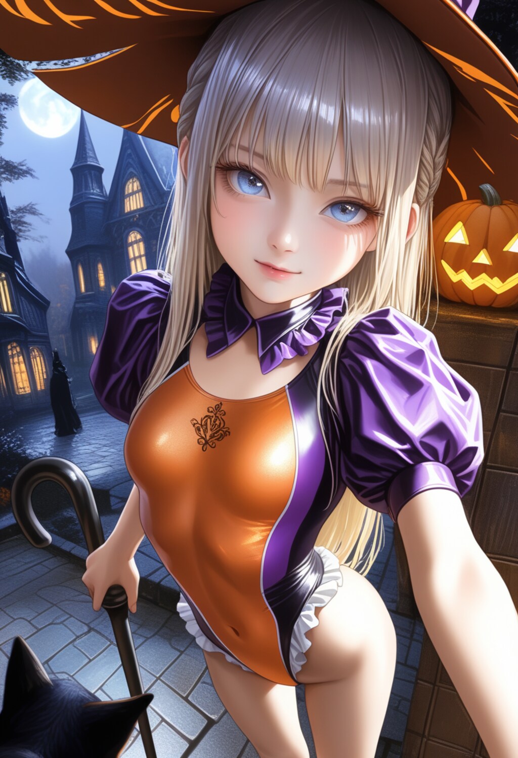 悪のハロウィン工作部隊