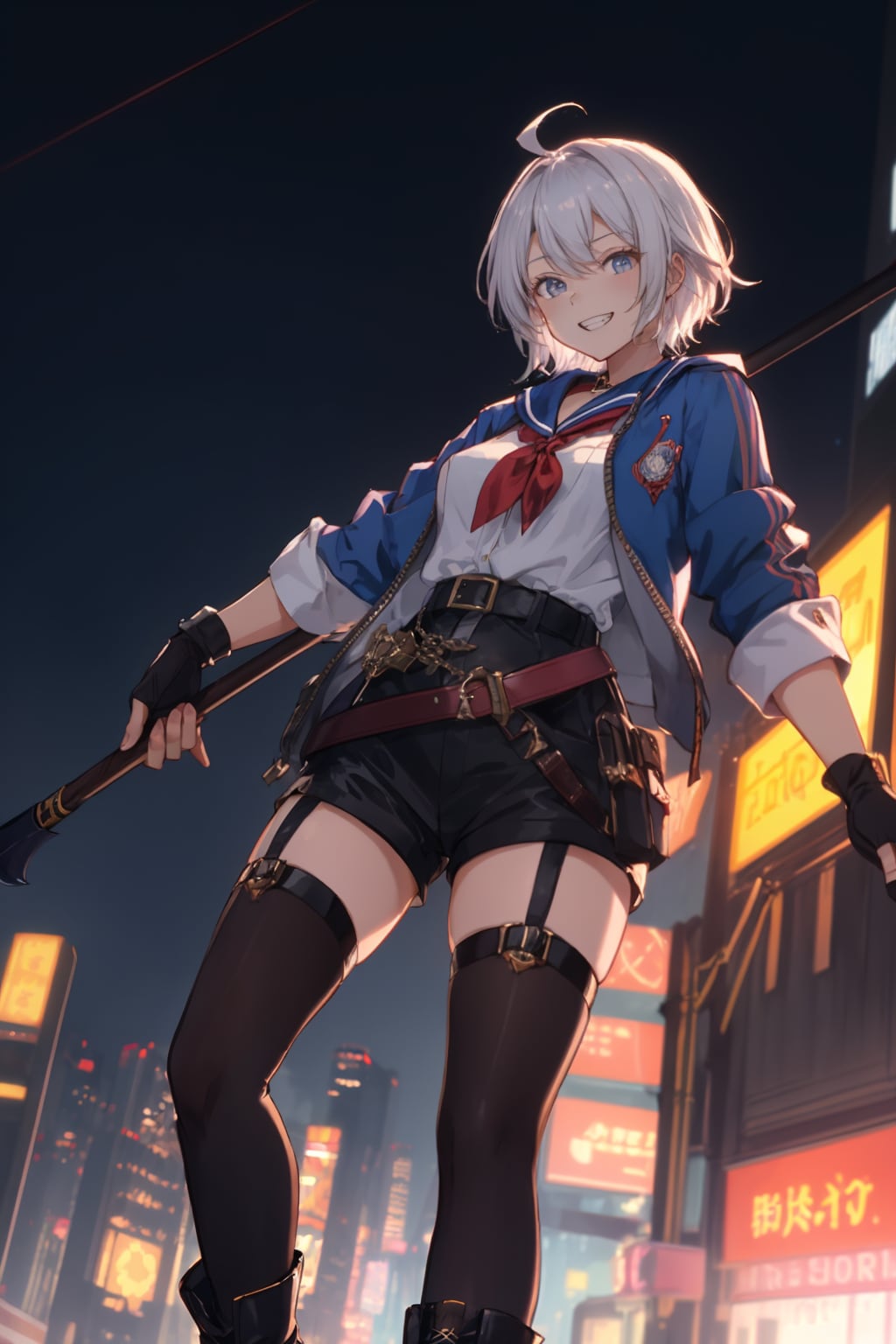 『賞金首<おこづかい>、見ぃつけた』 | の人気AIイラスト・グラビア