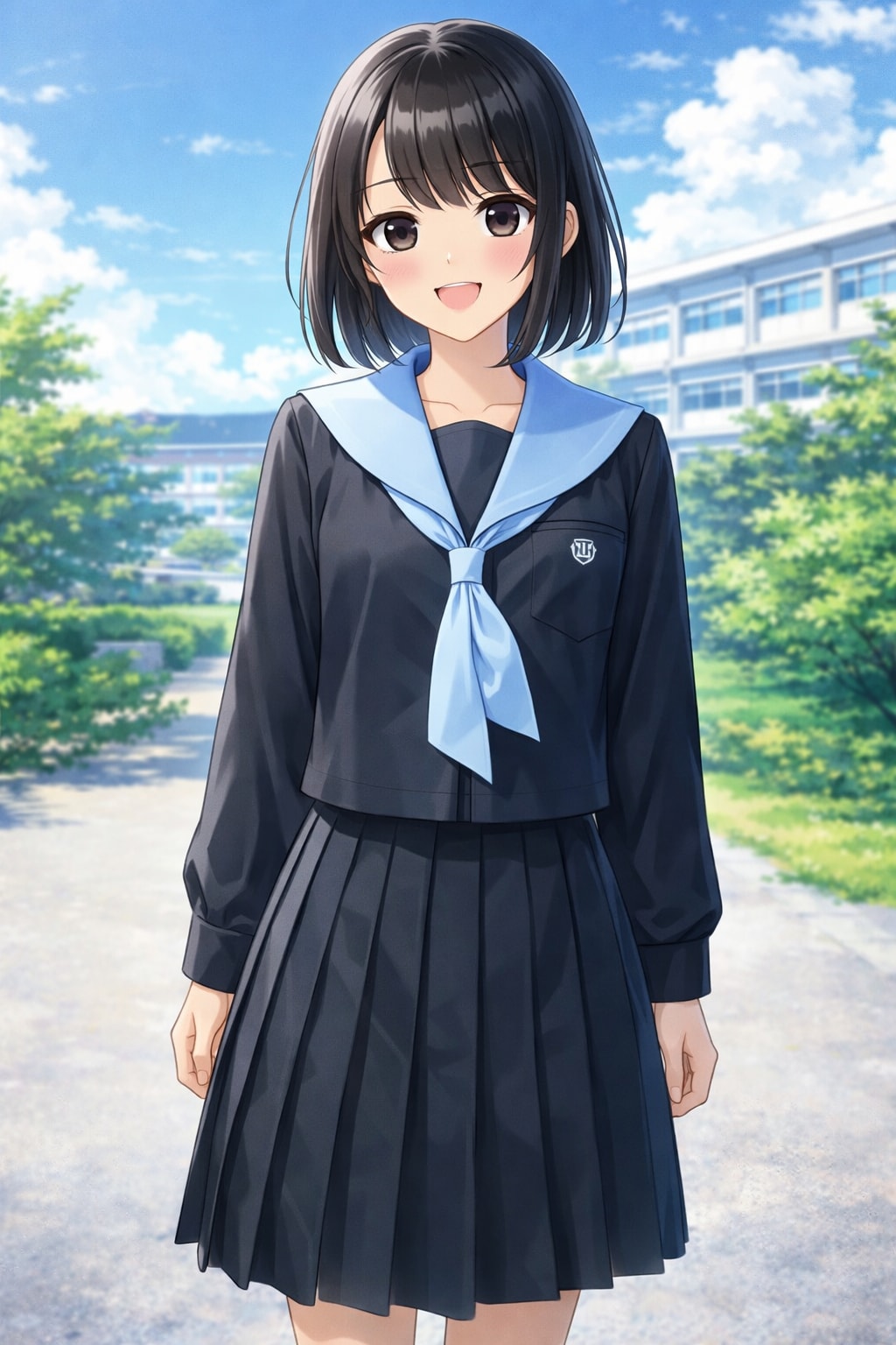 山口の女子高生