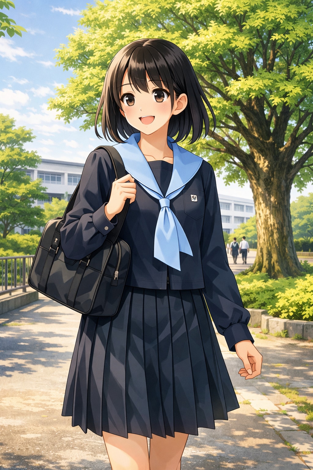 山口の女子高生