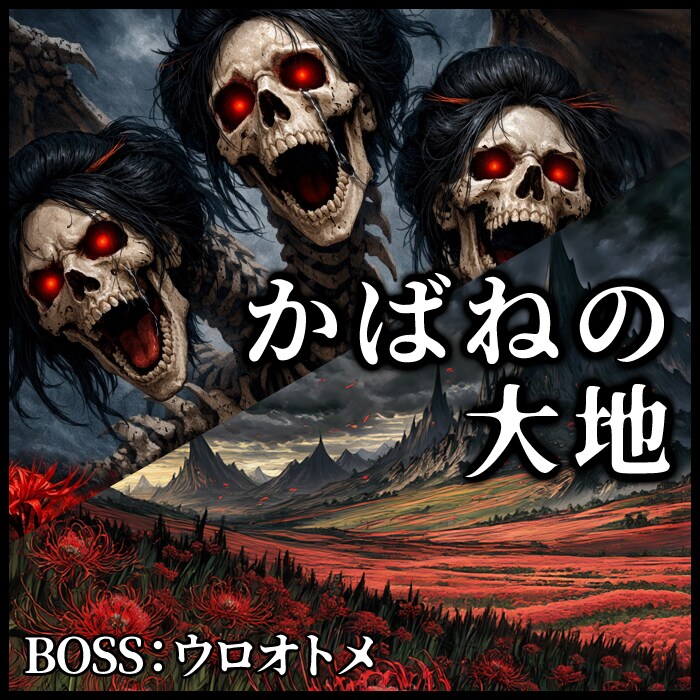 かばねの大地