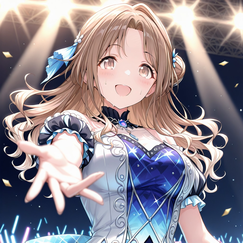 【コンサート】市川雛菜　by #QILIN 版　( 初生成 )