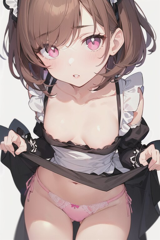 メイドパンチラ-1