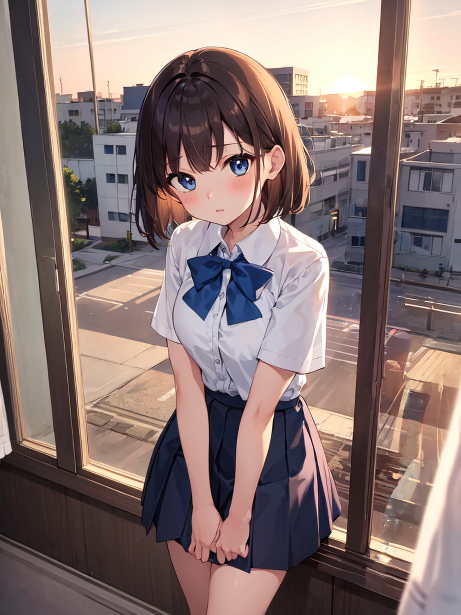 放課後の教室