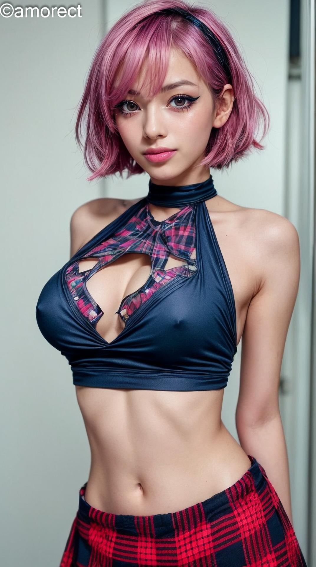 punk girl (R-15)