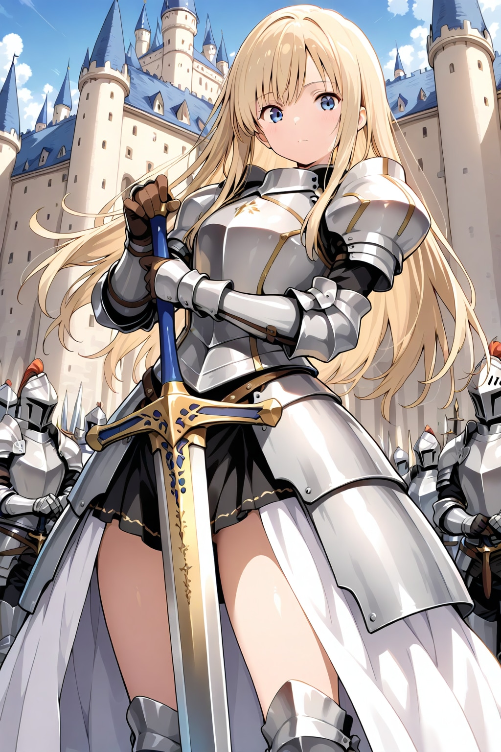 美少女騎士 | の人気AIイラスト・グラビア