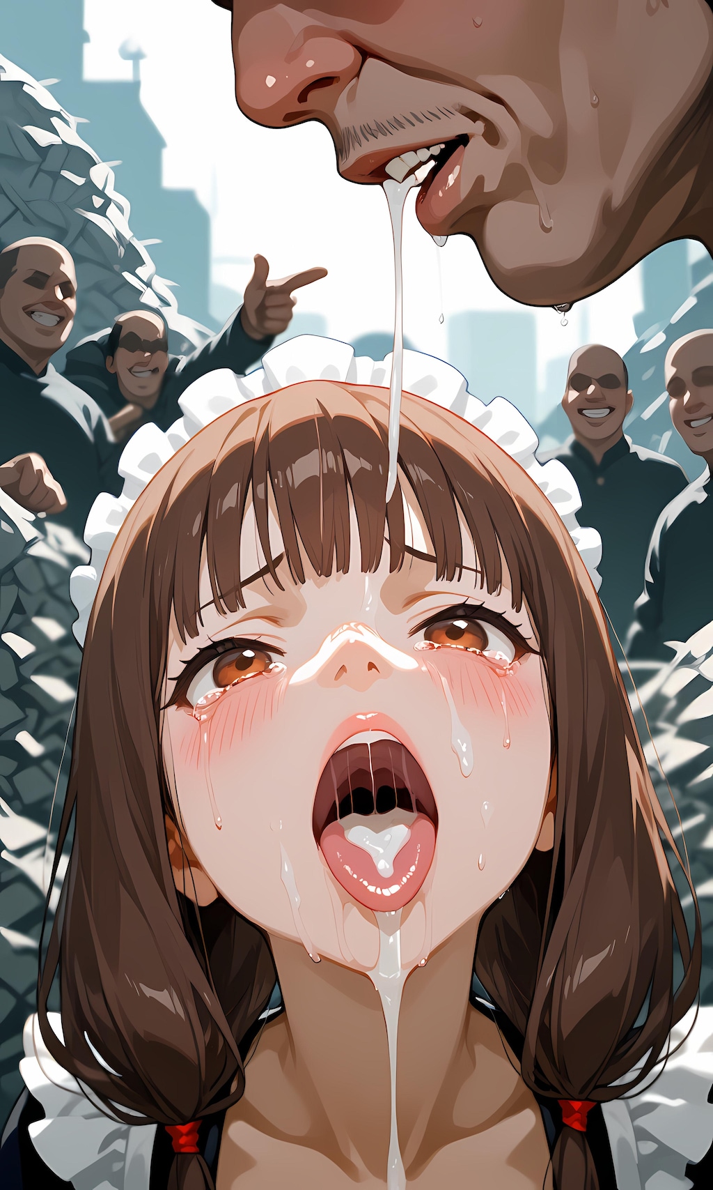 ゴミ屋敷を注意しに来たみこちゃん