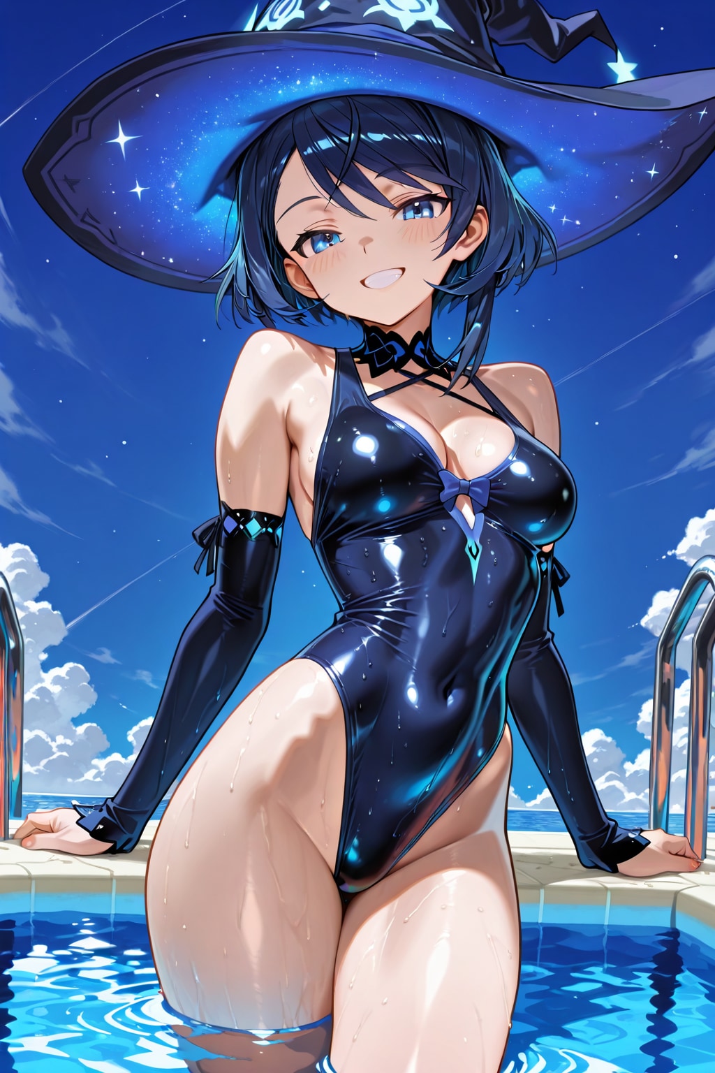 水着の魔女