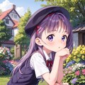 庭園散策8 2枚目