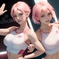 双子で金銀独占(sex前) 5枚目