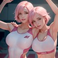 双子で金銀独占(sex前) 2枚目