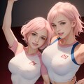双子で金銀独占(sex前) 4枚目