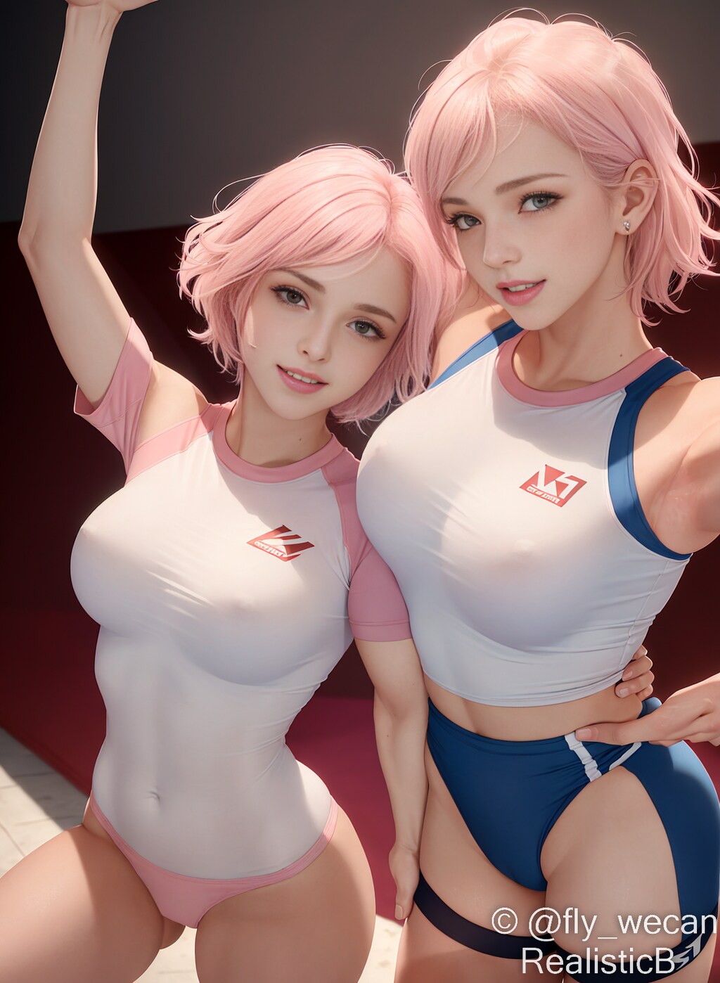 双子で金銀独占(sex前)