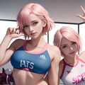 双子で金銀独占(sex前) 3枚目