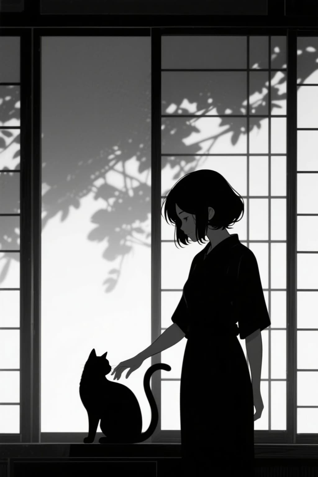 猫と少女