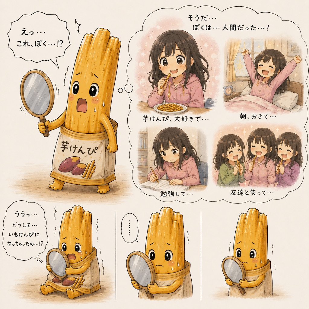 ある日突然…