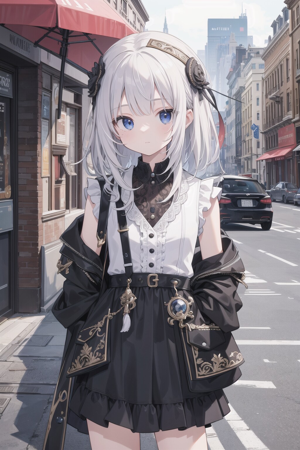 勝負服　ニューヨーカー