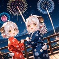 2025年干支カレンダー８月（失敗） 2枚目