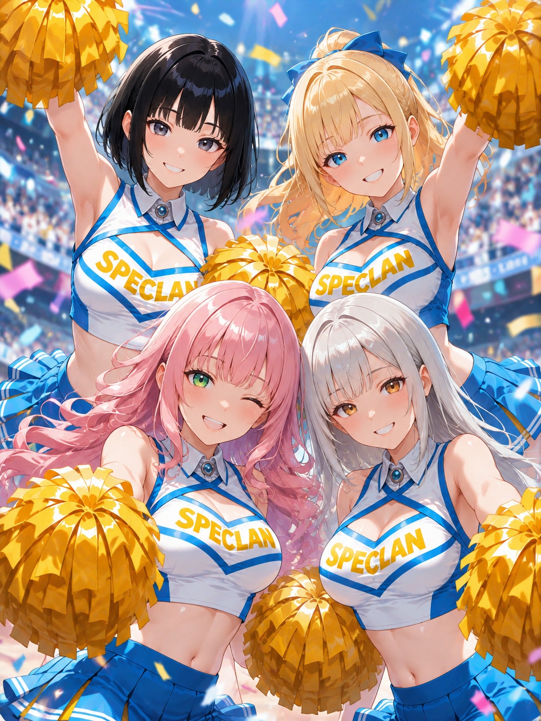 チアガール♡