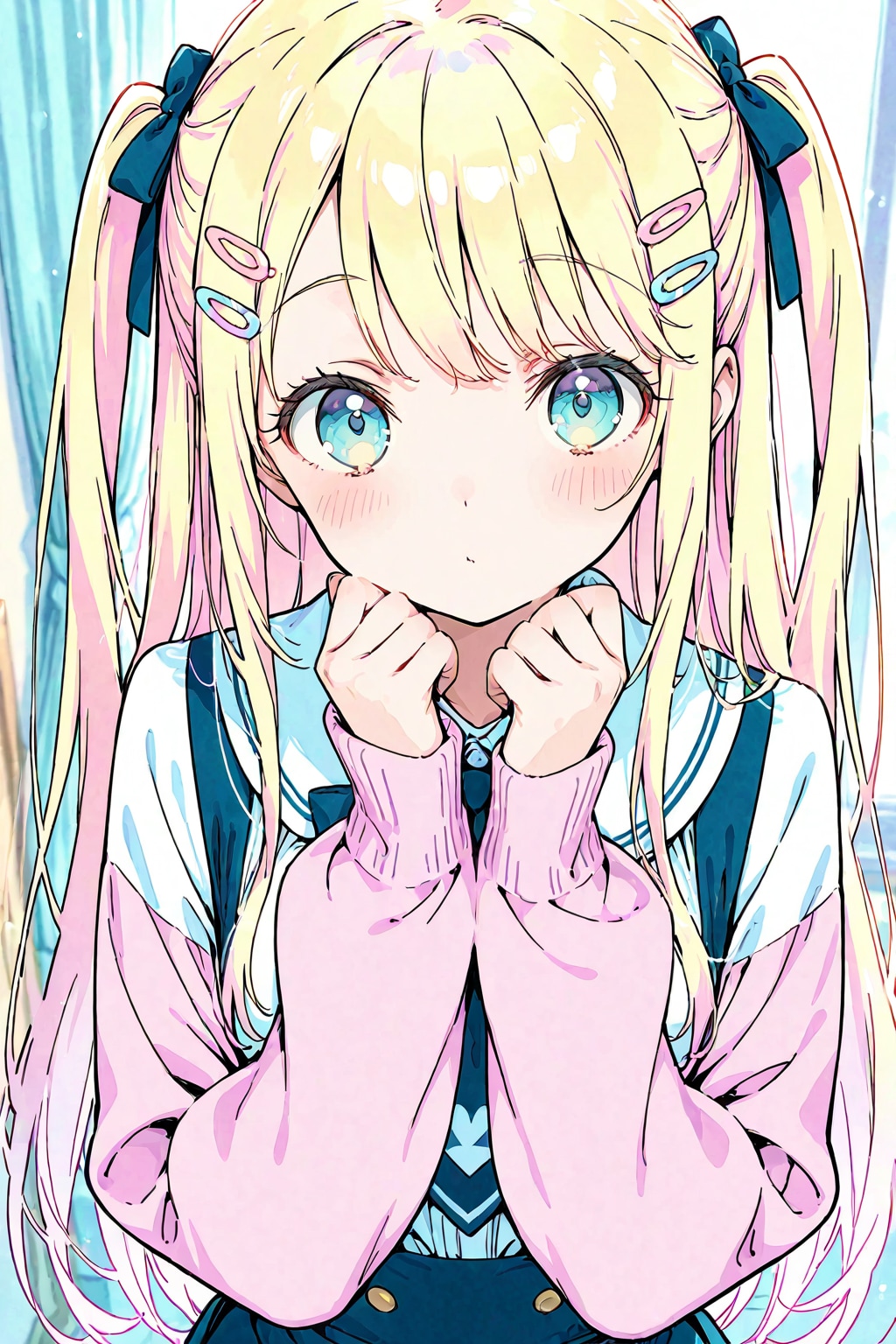 PASTEL_GIRL(DAISY)(4) | の人気AIイラスト・グラビア