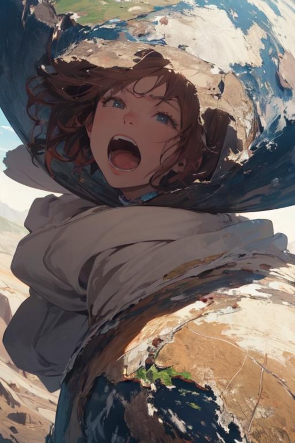 【オリジナル】:『Shout of the Earth』