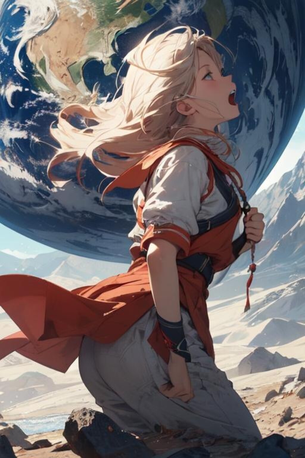 【オリジナル】:『Shout of the Earth』