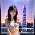 窓際 3枚目