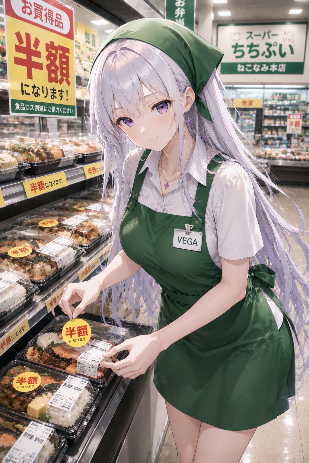夜のVEGAちゃんコレクション