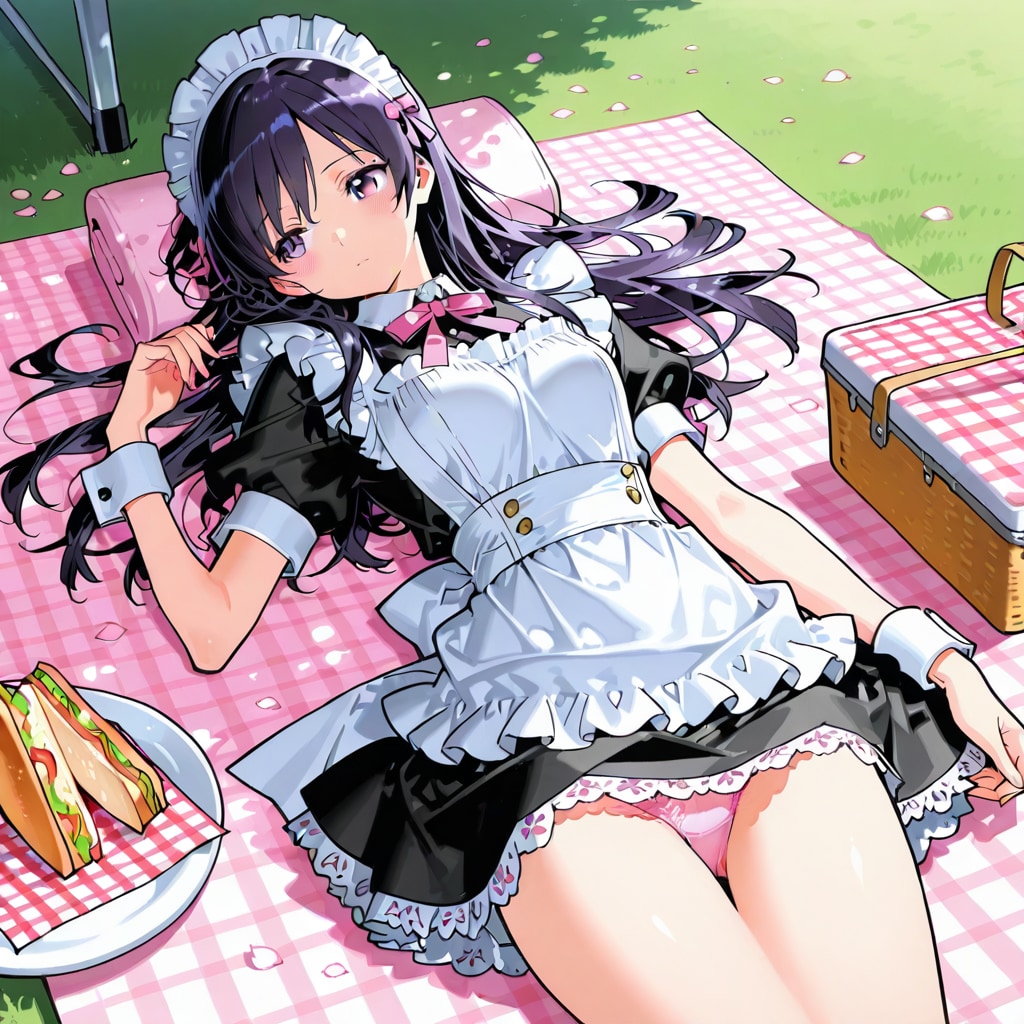 お花見 | の人気AIイラスト・グラビア