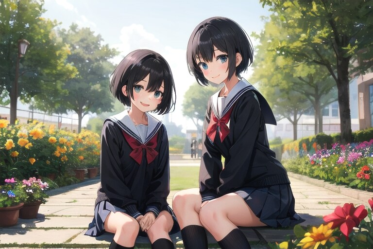 写真撮って～♪