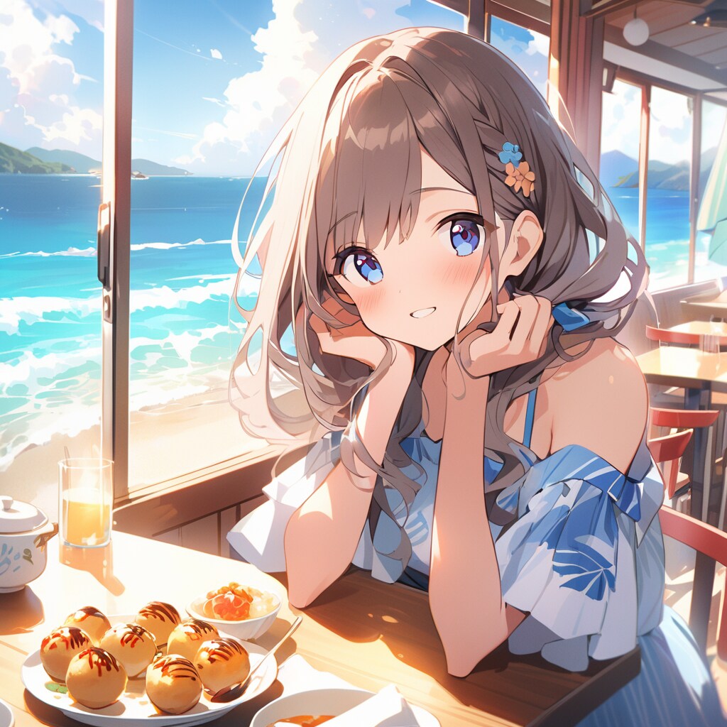 海が見えるたこ焼きや