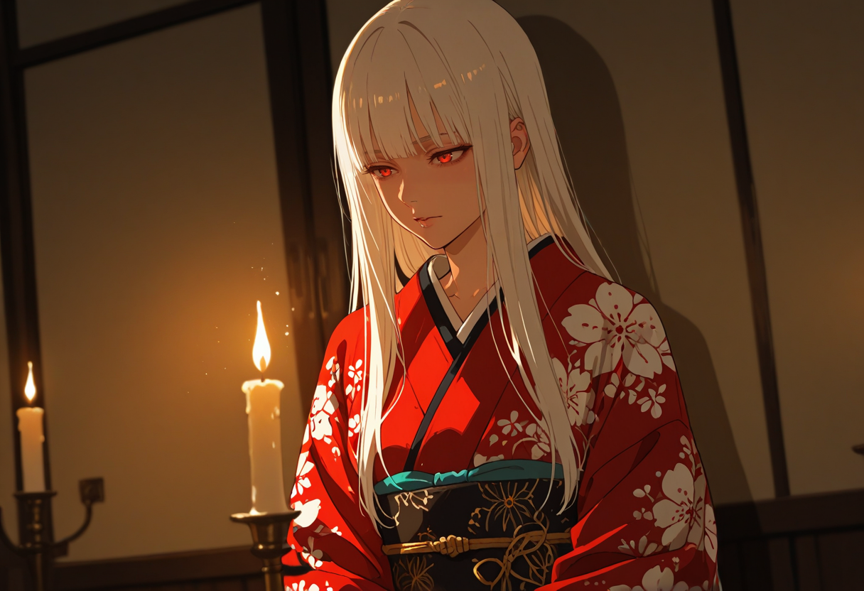 百物語 | の人気AIイラスト・グラビア