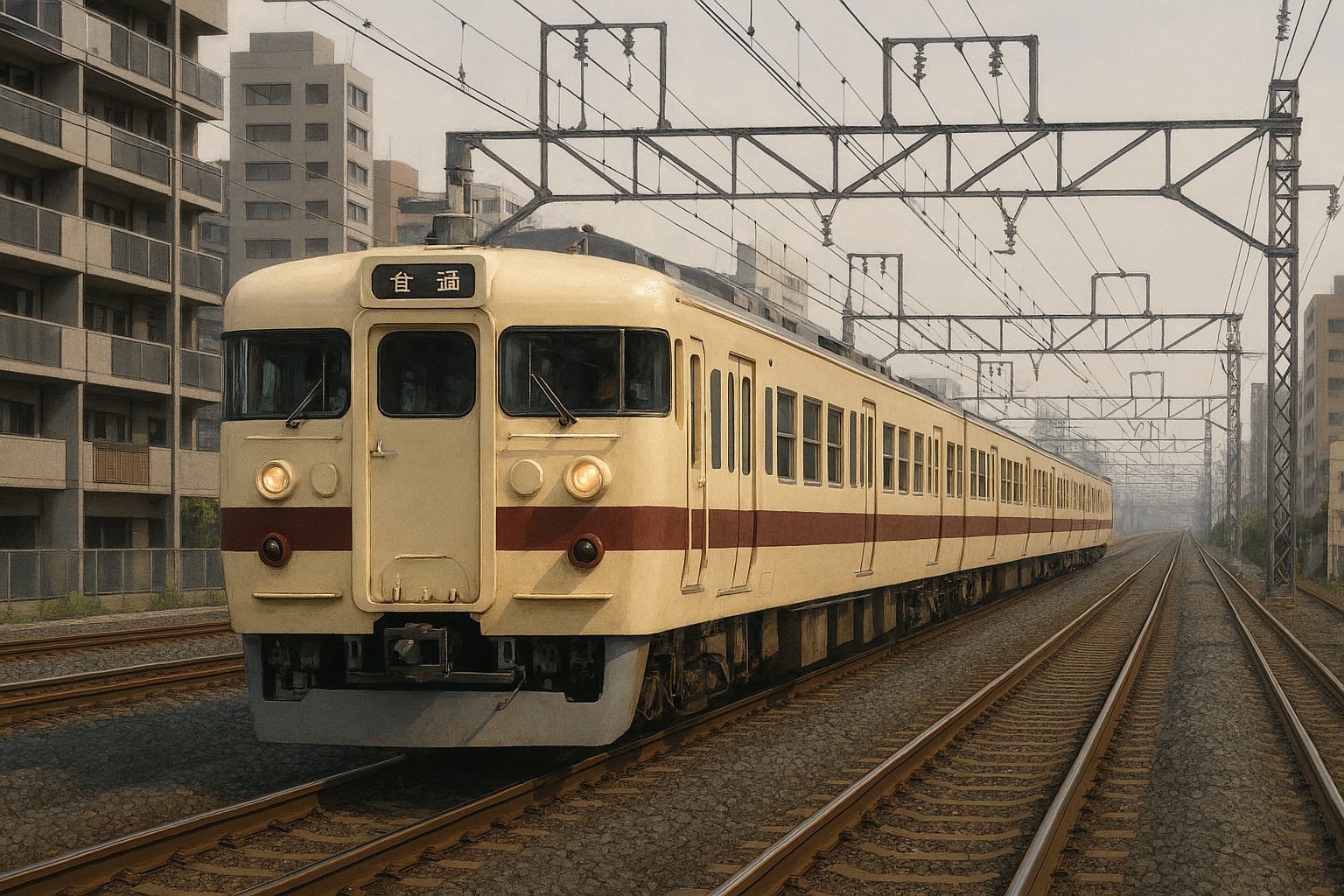 AIに117系を描いてとだけ指示した結果 | の人気AIイラスト・グラビア