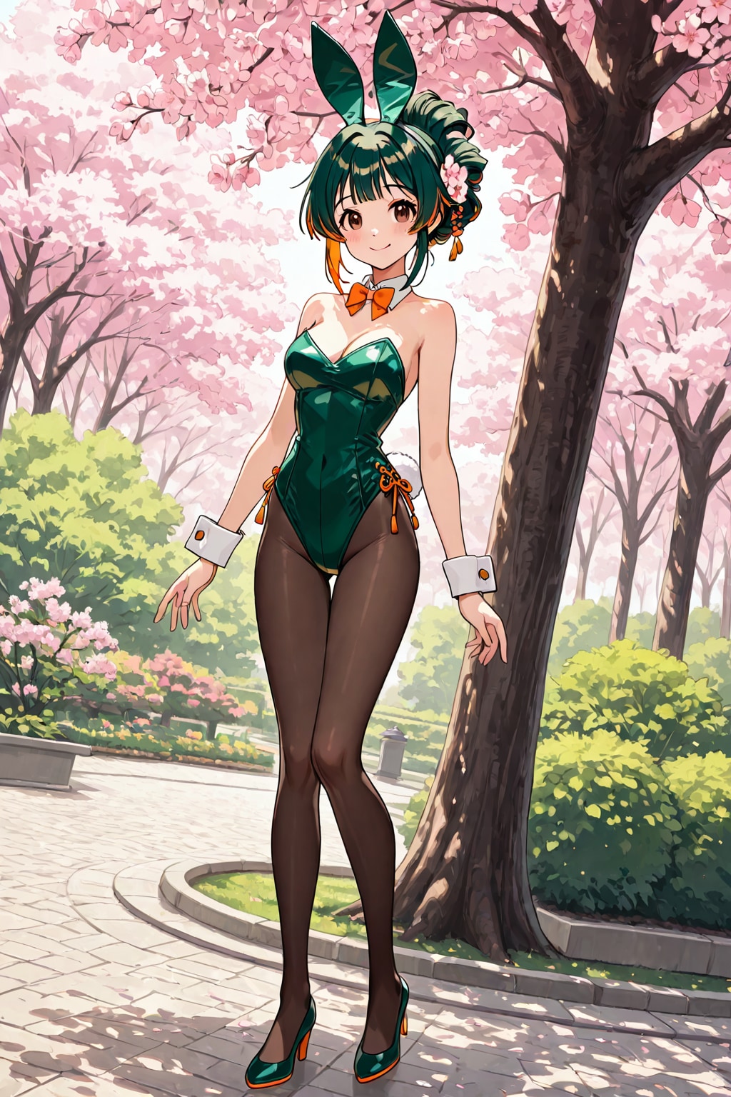 バニーなBOSAIちゃん