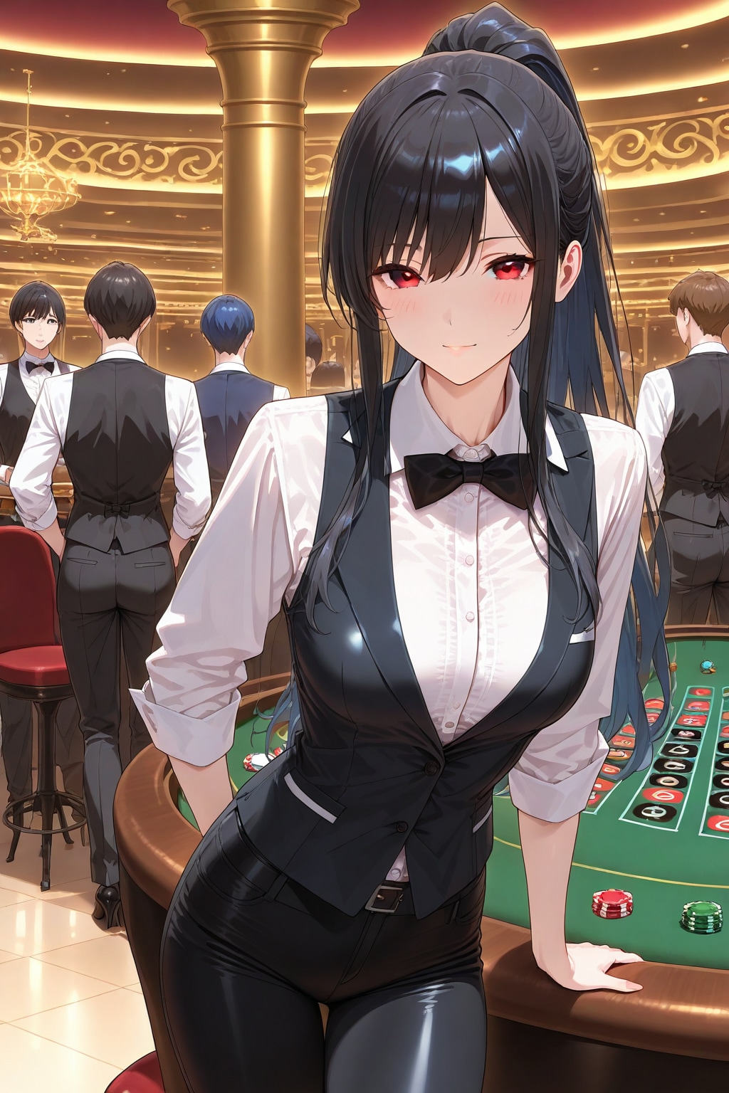 カジノディーラー ③