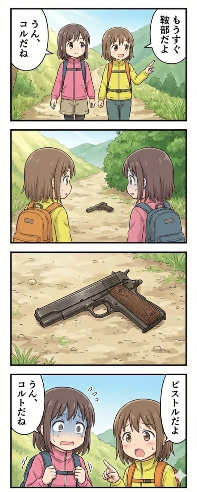 Hiking Girls | の人気AIイラスト・グラビア