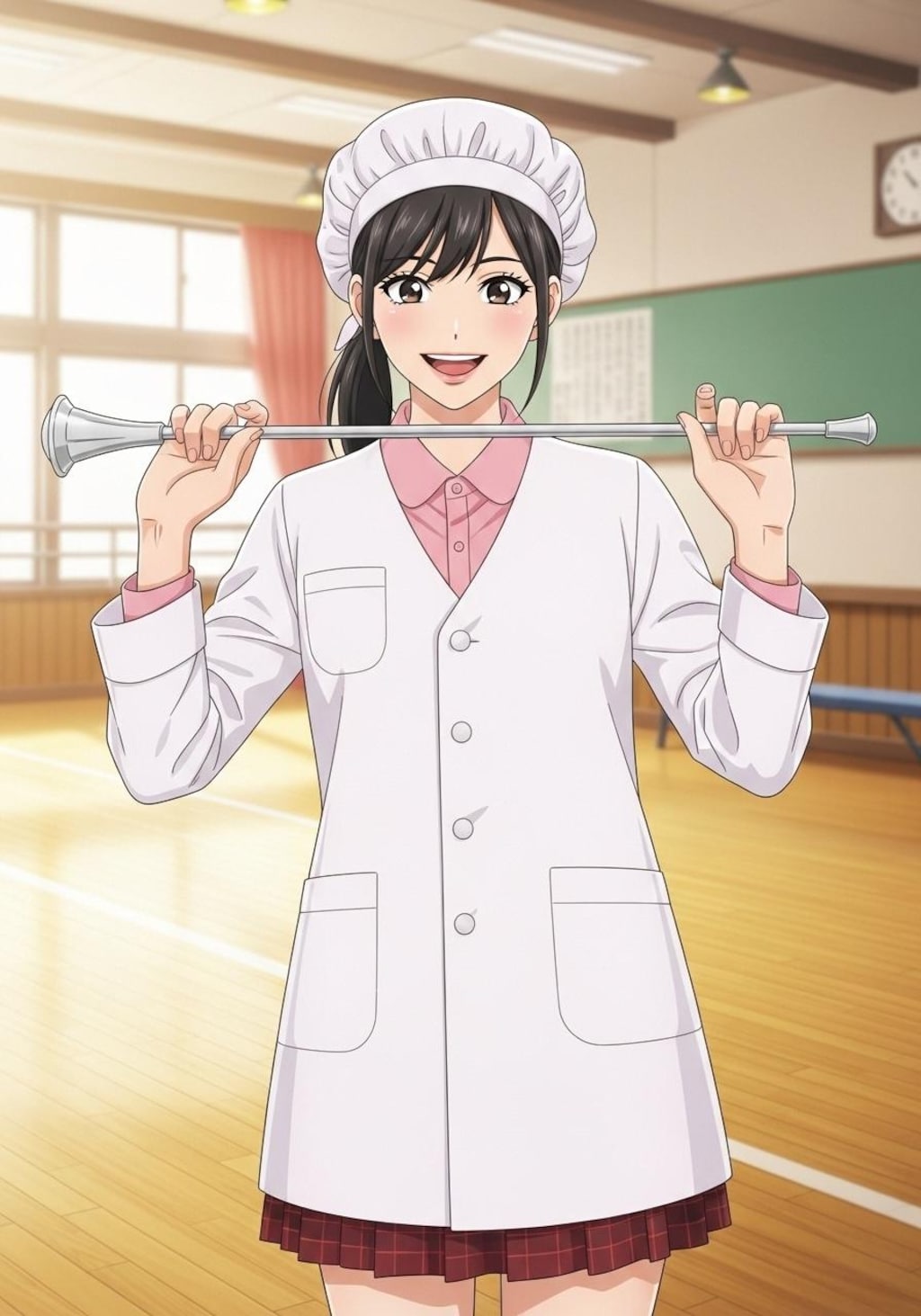 給食当番（バトン編5）