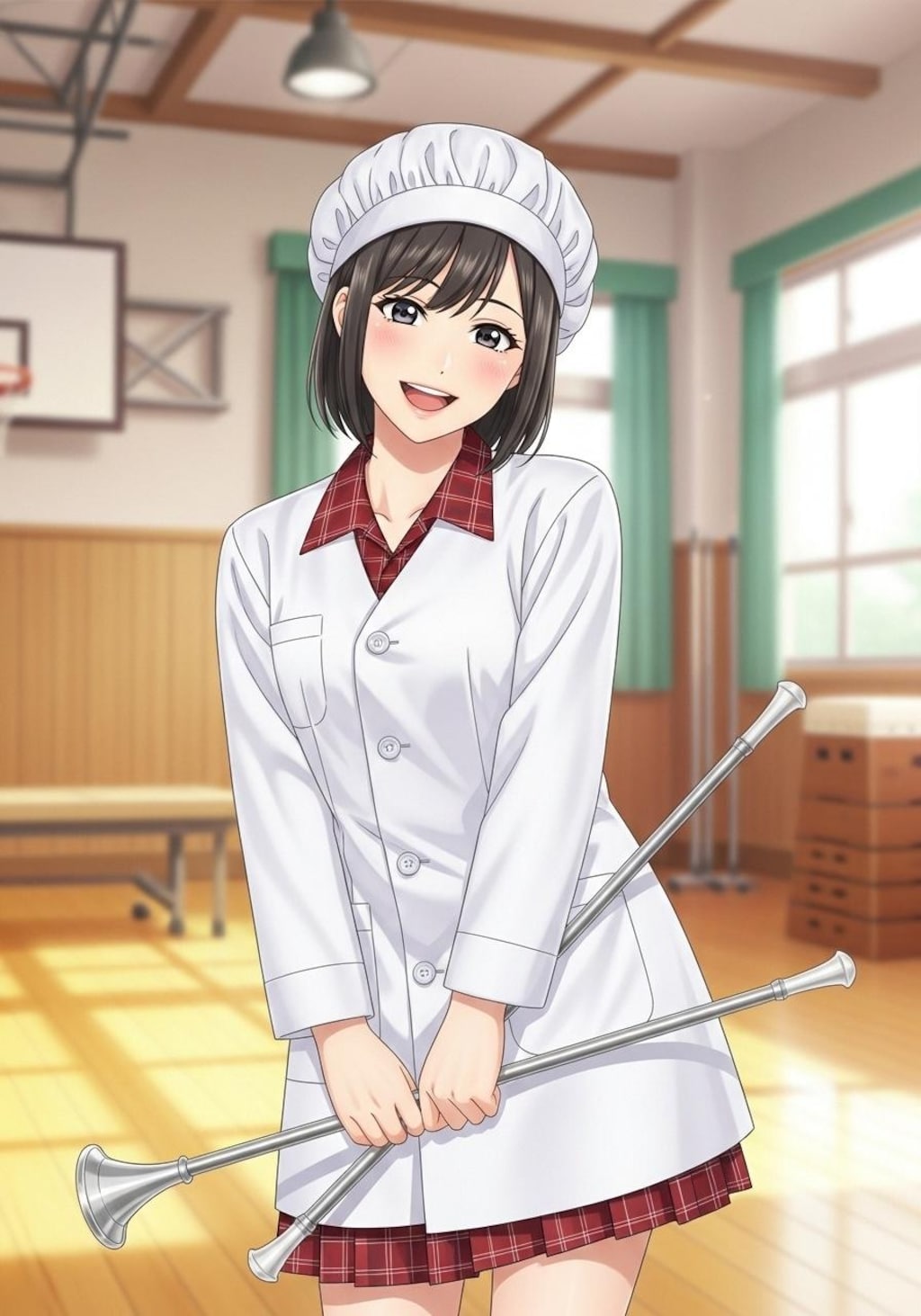 給食当番（バトン編5）