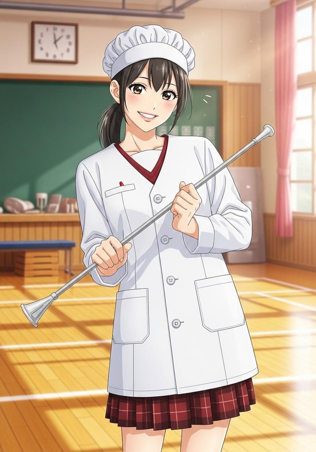 給食当番（バトン編5）