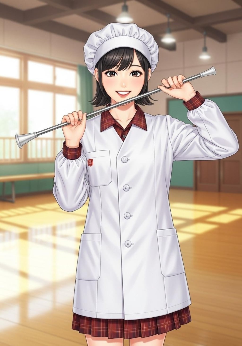 給食当番（バトン編5）