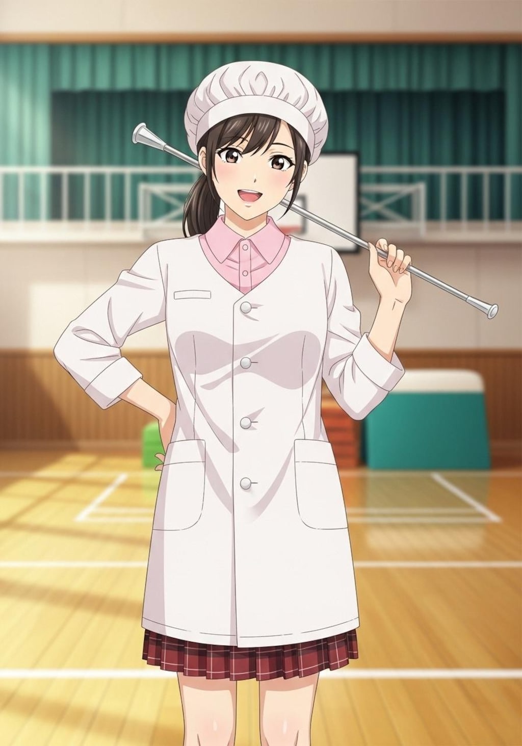 給食当番（バトン編5）