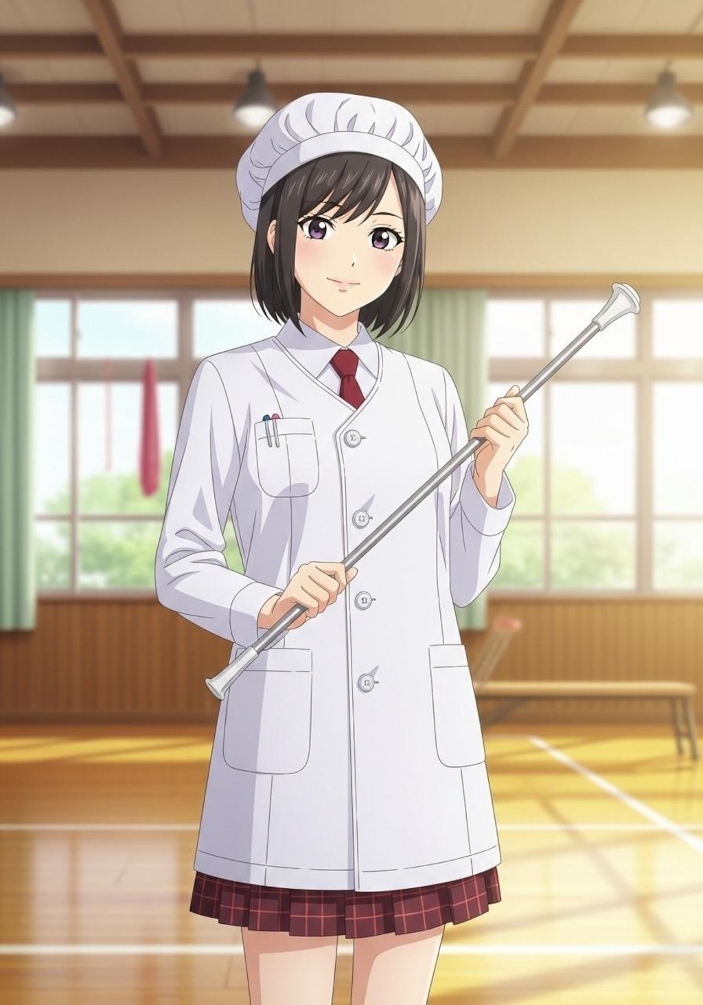 給食当番（バトン編5）